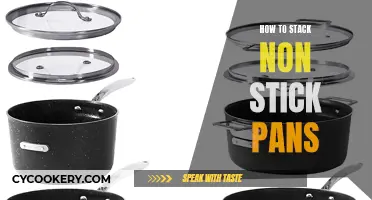 Stacking Non-Stick Pans: A Guide to Space-Saving Storage