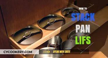Stacking Pan Lids Like a Pro: 101