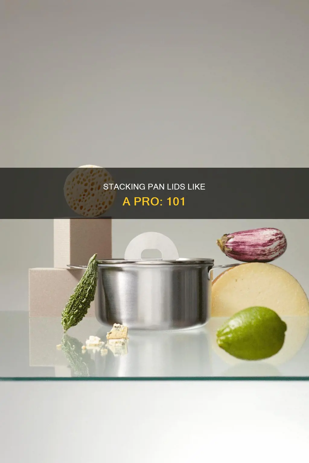 how to stack pan lifs