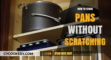 Stacking Pans: Avoid Scratches, Maximize Space