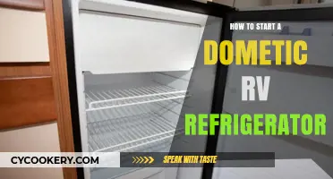 Easy Steps to Start Your Dometic RV Refrigerator: A Beginner's Guide
