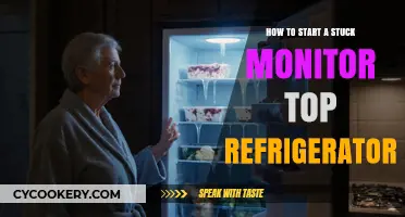 Reviving Your Stuck Monitor Top Fridge: A Step-by-Step Guide