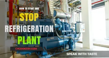 Mastering Refrigeration Plant Operations: Start and Stop Procedures Simplified