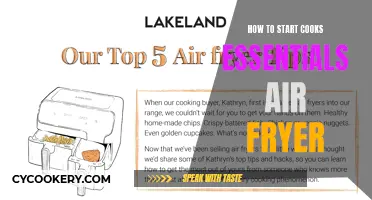 Air Frying Essentials: Getting Started with Your Cooker
