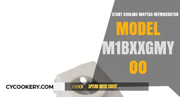 Chill Out: A Step-by-Step Guide to Starting Your Maytag M1BXXGMYM-00 Refrigerator
