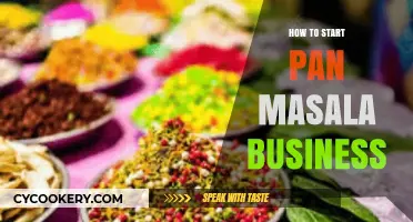 Launching a Pan Masala Business: A Step-by-Step Guide
