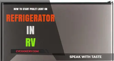RV Refrigerator Pilot Light: A Step-by-Step Guide to Ignition