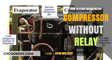 Bypass the Relay: Safely Start Your Refrigerator Compressor Manually