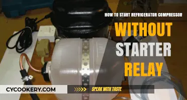 DIY Guide: Starting Your Refrigerator Compressor Without a Starter Relay