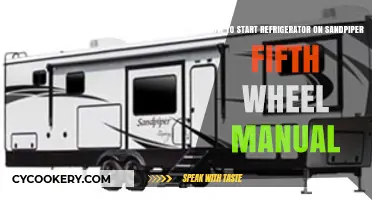 Effortless Refrigerator Startup: A Sandpiper Fifth Wheel Guide