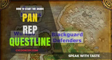 Starting the Shado-Pan Questline: A Guide