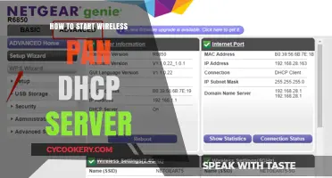 Setting Up a Wireless PAN DHCP Server: A Guide