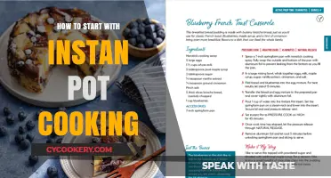Unlocking Instant Pot Cooking: A Beginner's Guide
