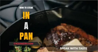 The Perfect Steak: Pan-Seared to Perfection