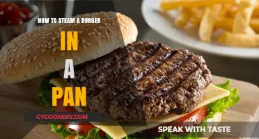 Steaming Burgers: The Pan Method