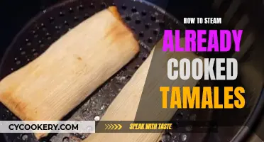 Steaming Already-Cooked Tamales: A Quick Guide to Reheating Perfection