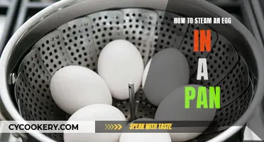 Steaming Eggs: The Perfect Pan-Steaming Guide