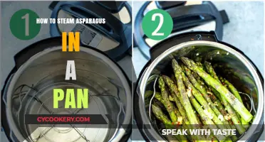 Steaming Asparagus: The Quick and Easy Pan Method