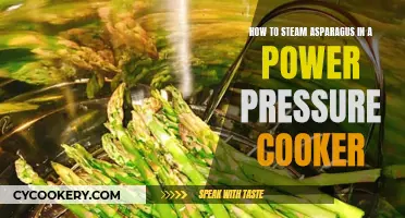 Steaming Asparagus Perfection with a Power Pressure Cooker