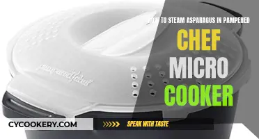 Steaming Asparagus: The Pampered Chef Micro-Cooker Way