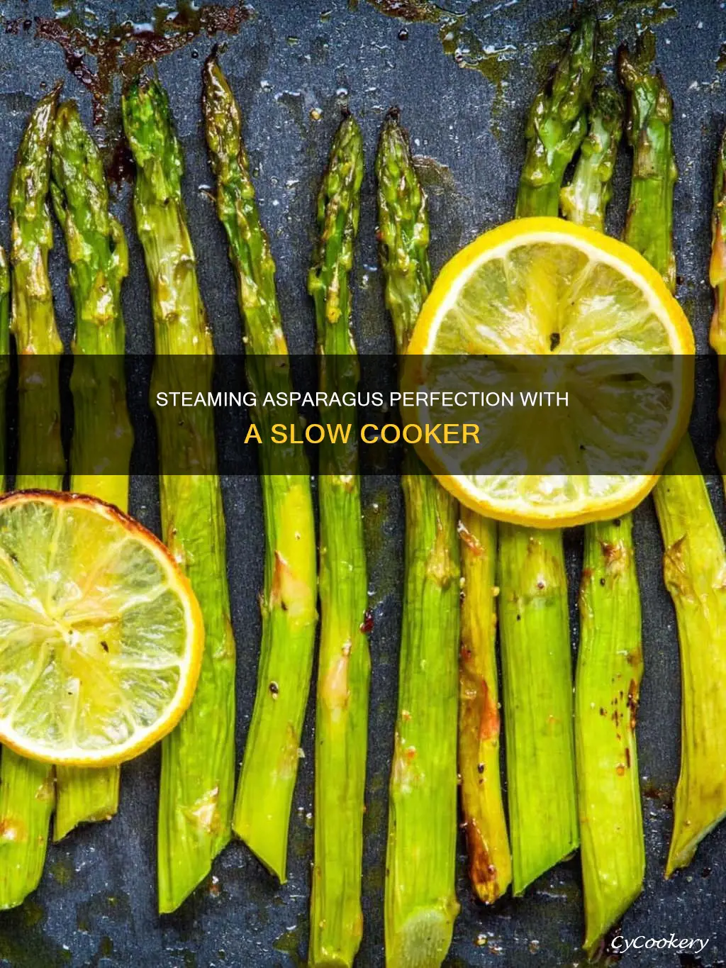 how to steam asparagus in slow cooker