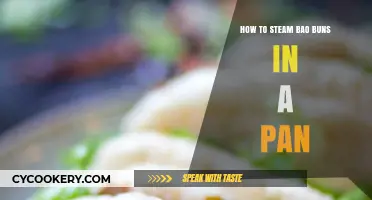 Steaming Bao Buns: A Pan-Fry Method