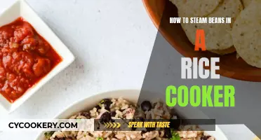 Steaming Beans in a Rice Cooker: A Quick Guide