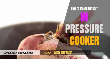 Steaming Beetroot: Quick Pressure Cooker Guide