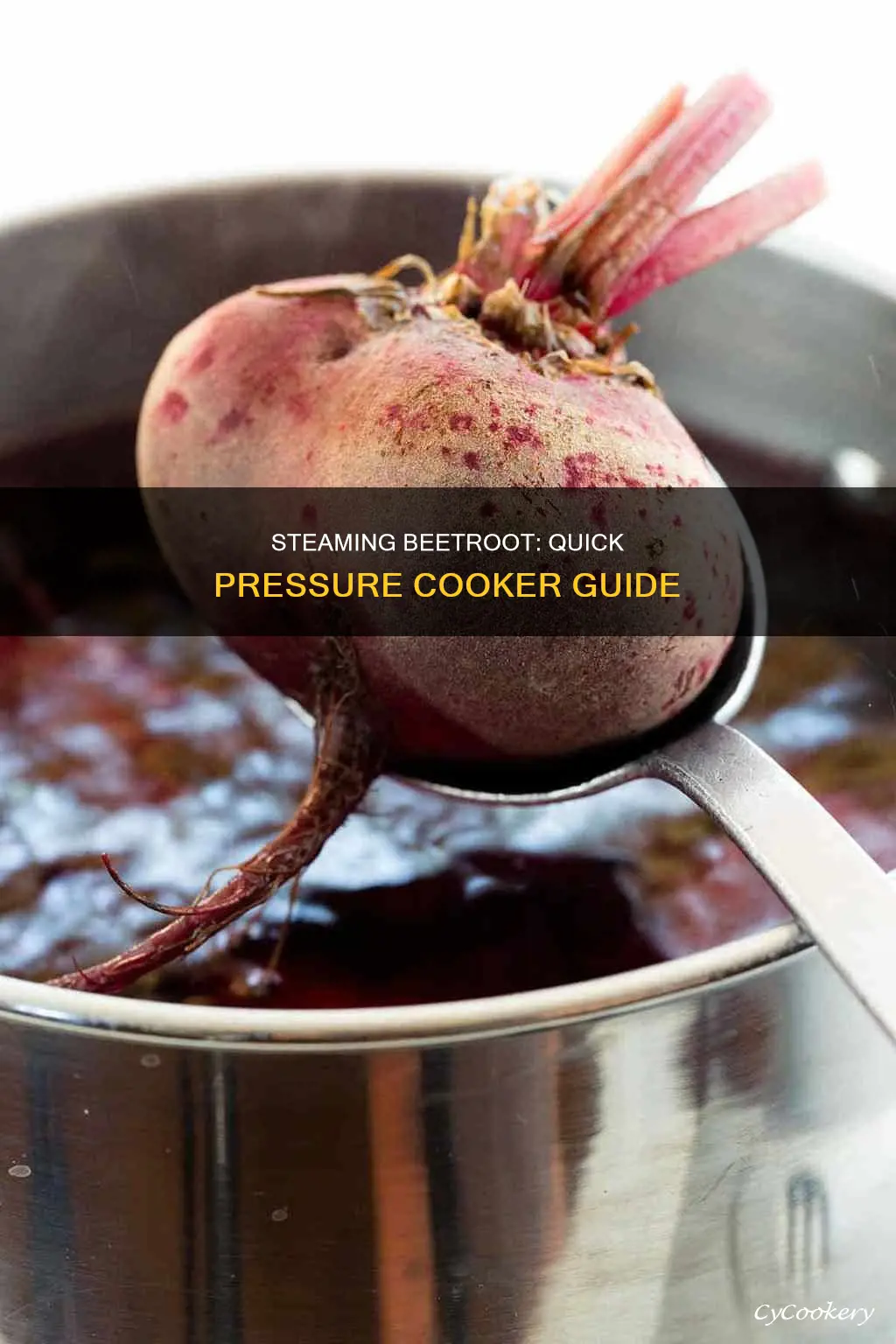 how to steam beetroot in pressure cooker