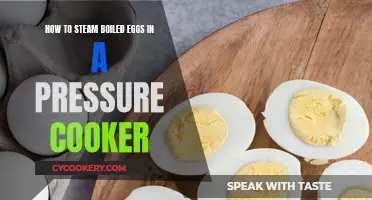 Steaming Boiled Eggs: Using Your Pressure Cooker