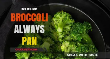 Steaming Broccoli: The Always Pan Method