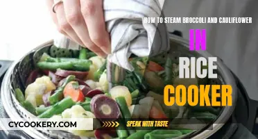 Steaming Veggies: Rice Cooker's Surprising Superpower