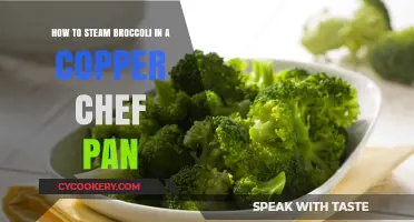 Steaming Broccoli: Using a Copper Chef Pan the Right Way