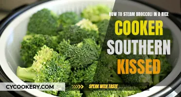 Steaming Broccoli in a Rice Cooker: A Southern Kissed Guide