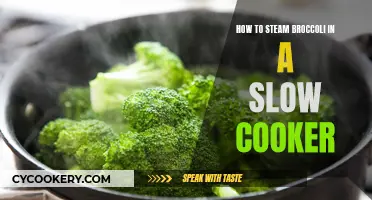 Steaming Broccoli in a Slow Cooker: A Step-by-Step Guide