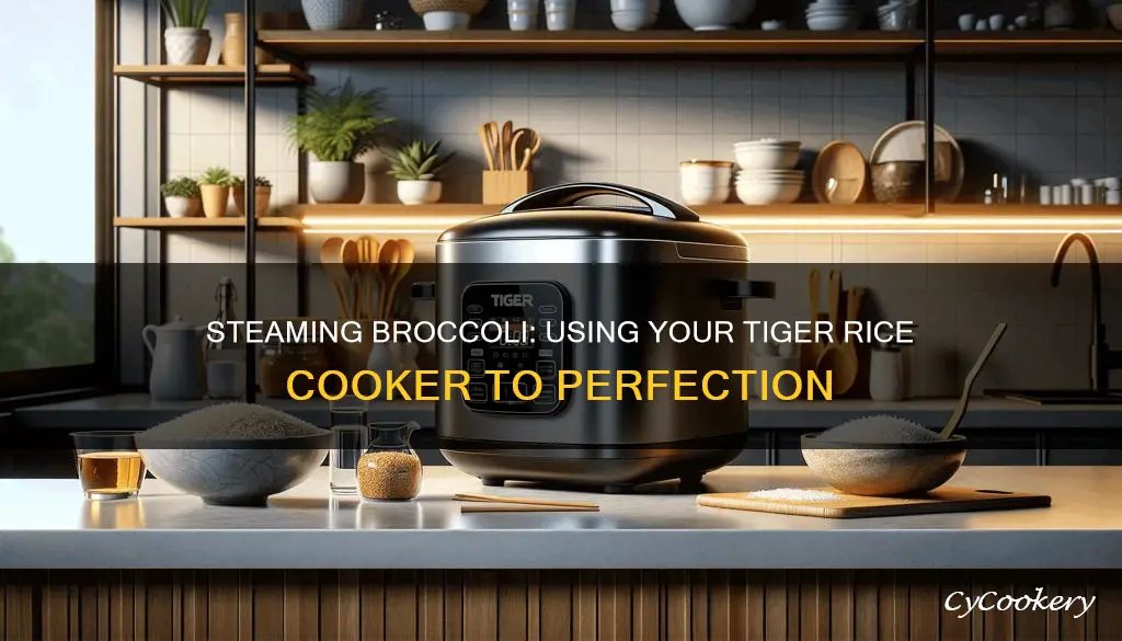 how to steam broccoli in a tiger rice cooker