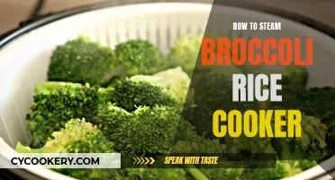 Steaming Broccoli: Using Your Rice Cooker for Healthy Veggies