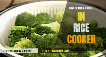 Steaming Broccoli: Using Your Rice Cooker for Quick Veggies