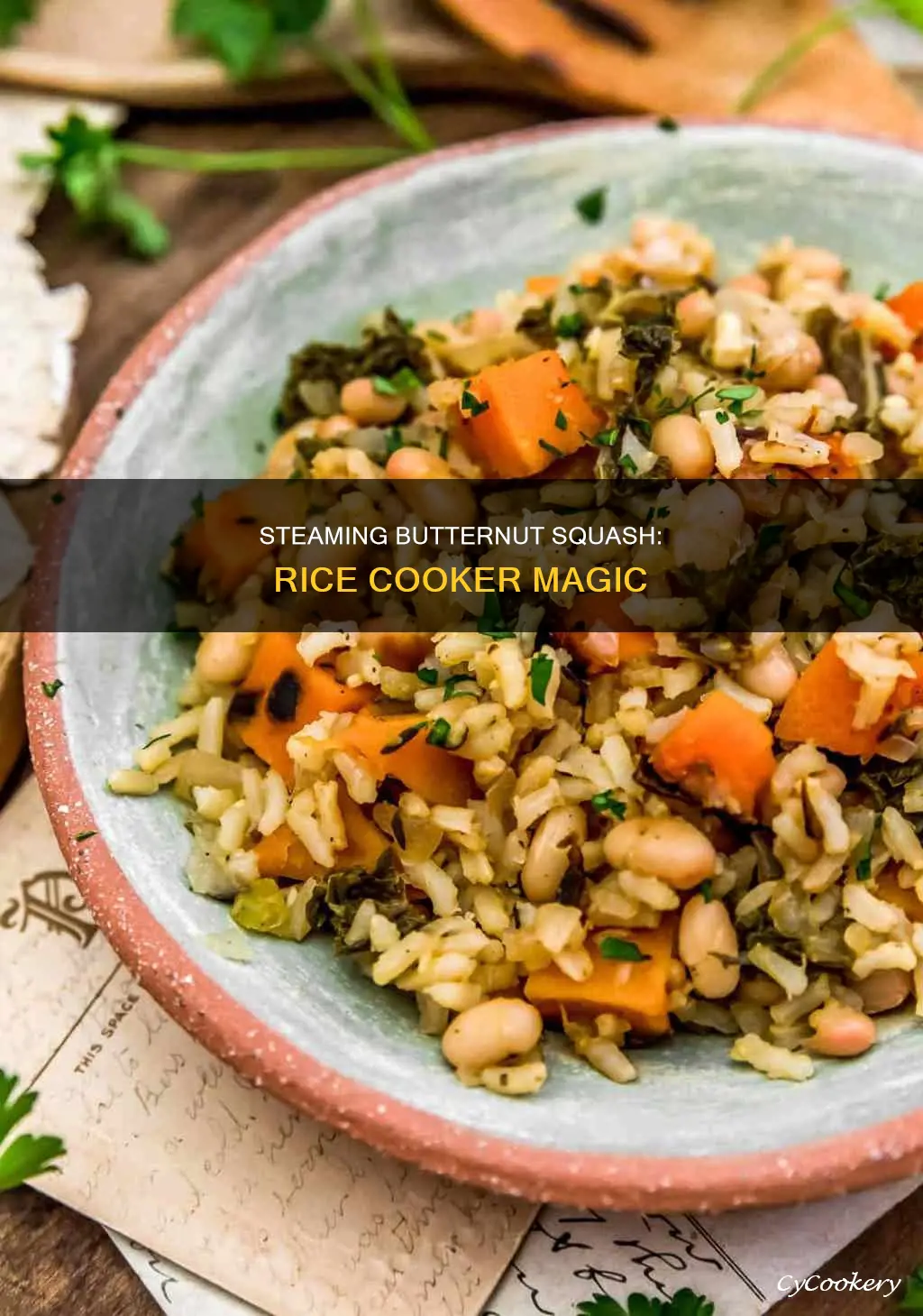 how to steam butternut squash in a rice cooker