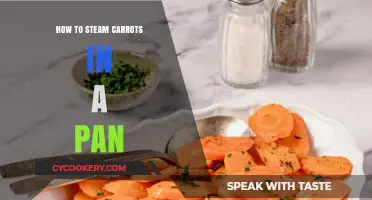 Steaming Carrots: Quick, Easy, and Healthy Pan Method