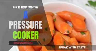 Steaming Carrots: Using Your Pressure Cooker Perfectly