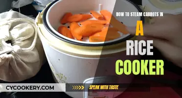 Steaming Carrots in a Rice Cooker: A Quick, Easy Method