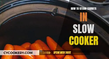 Steaming Carrots: Slow Cooker Method for Perfect Results