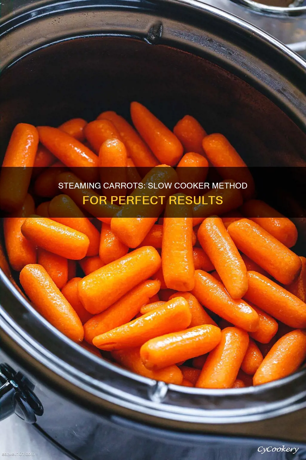 how to steam carrots in slow cooker