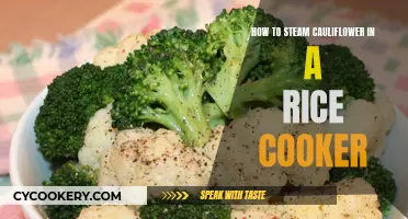 Steaming Cauliflower in a Rice Cooker: A Quick Guide