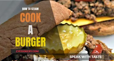 Steaming Burgers: A Quick, Healthy Cooking Guide