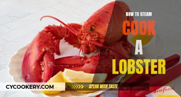 Steam Cooking Lobster: A Simple, Quick, and Delicious Guide