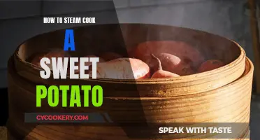 Steaming Sweet Potatoes: A Quick, Healthy Cooking Method