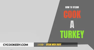 Steam-Cooking a Turkey: A Simple, Tasty, and Healthy Guide