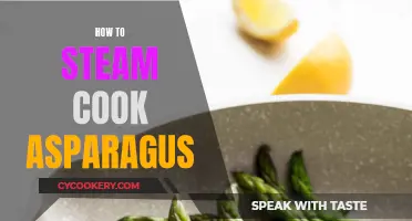 Steaming Asparagus Perfection: A Simple Guide to Deliciousness